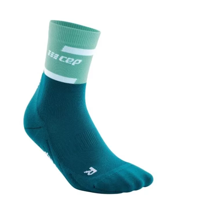 CEP The Run Socks Mid Cut V4 Azul Outlet