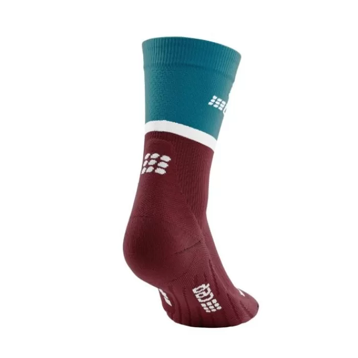 CEP The Run Socks Mid Cut V4 Rojo Store