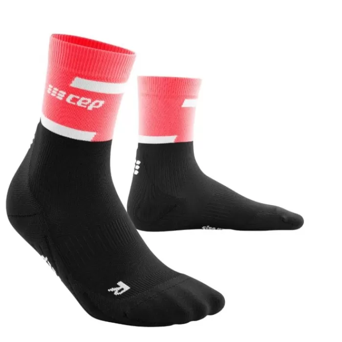 CEP The Run Socks Mid Cut V4 Negro New