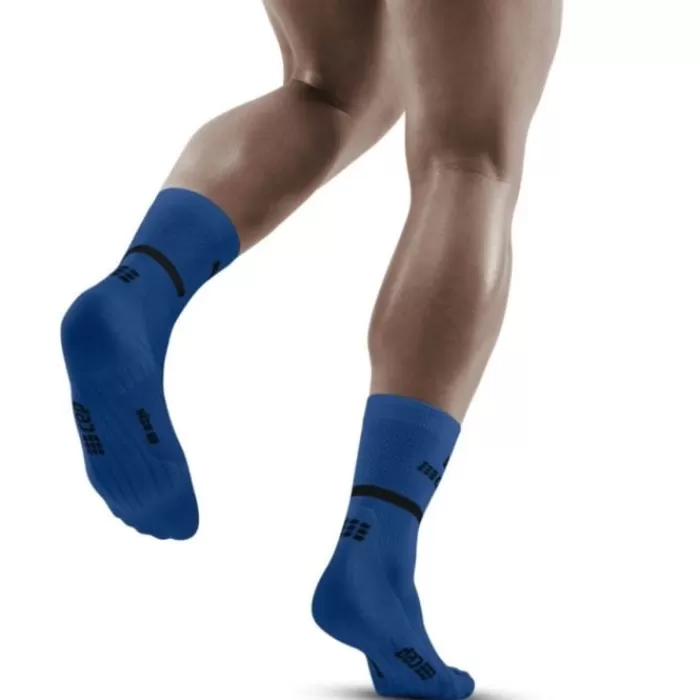 CEP The Run Socks Mid Cut V4 Azul Best Sale