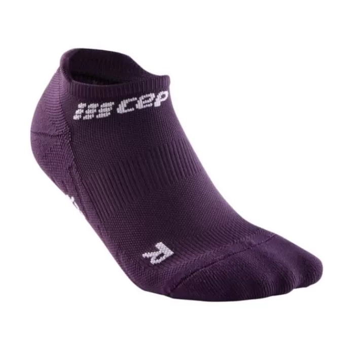 CEP The Run Socks No Show V4 Morado Cheap