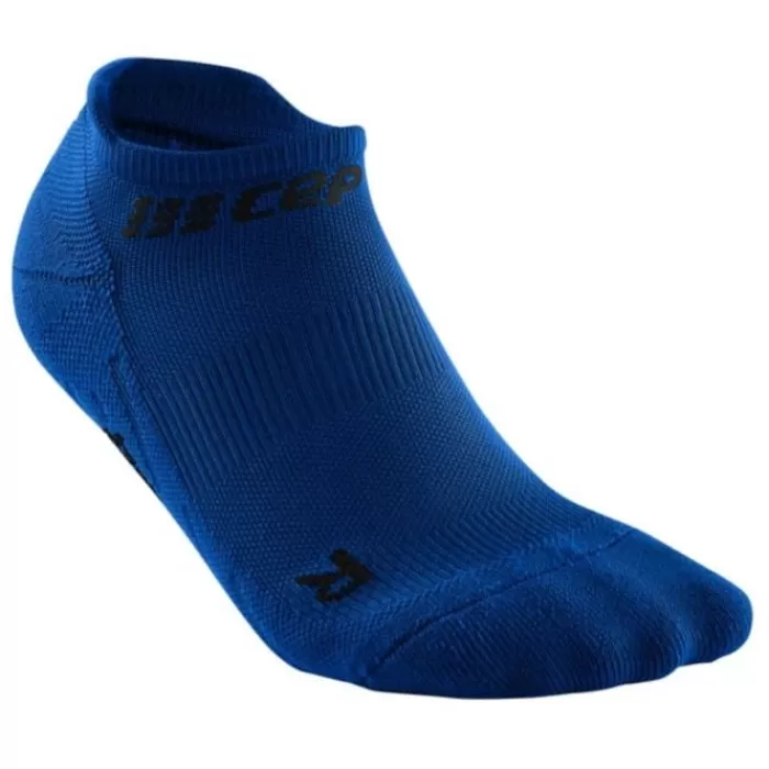 CEP The Run Socks No Show V4 Azul Discount