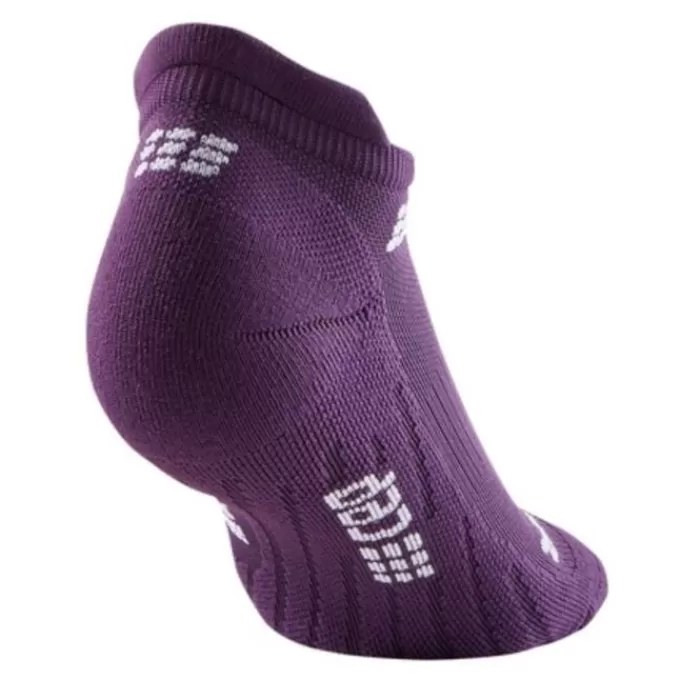 CEP The Run Socks No Show V4 Morado Best Sale