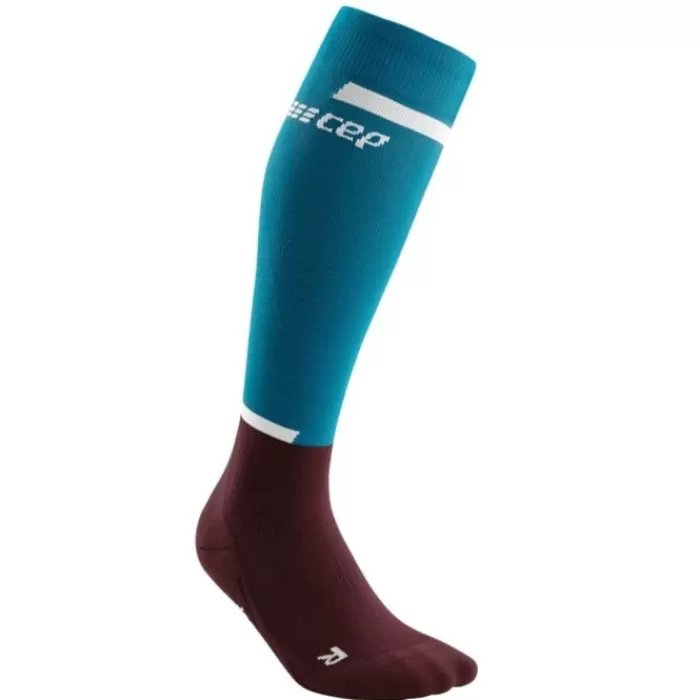 CEP The Run Socks Tall V4 Rojo Best Sale