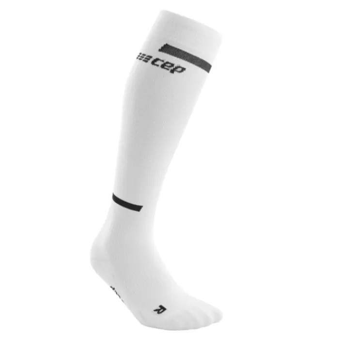 CEP The Run Socks Tall V4 Blanco Fashion