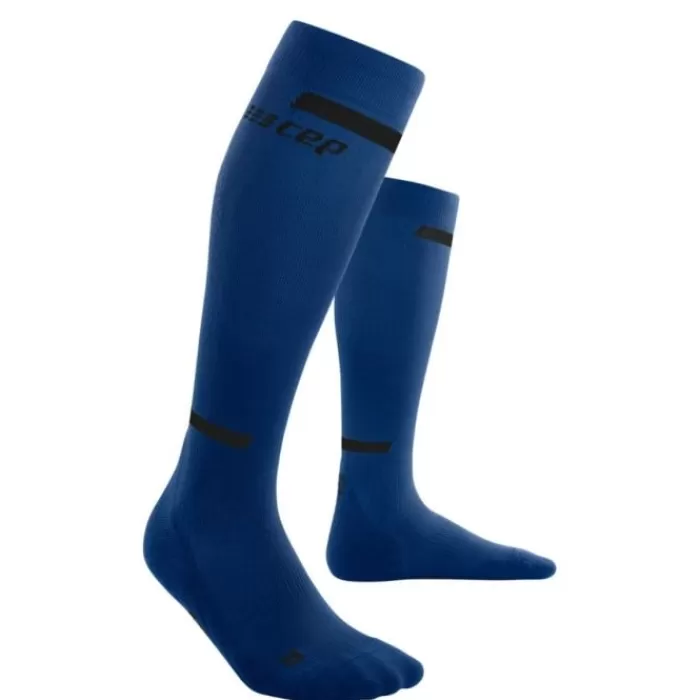 CEP The Run Socks Tall V4 Amarillo Hot