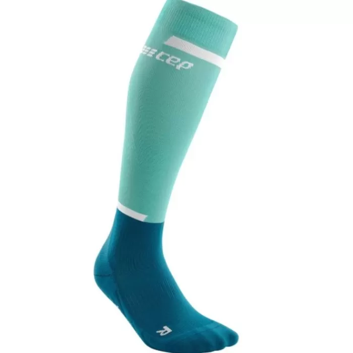 CEP The Run Socks Tall V4 Azul Flash Sale