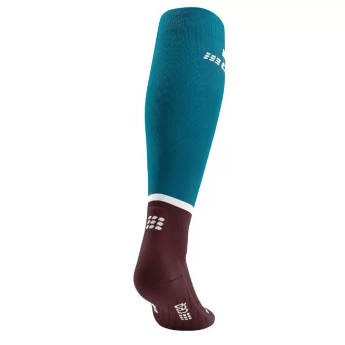 CEP The Run Socks Tall V4 Rojo Best Sale