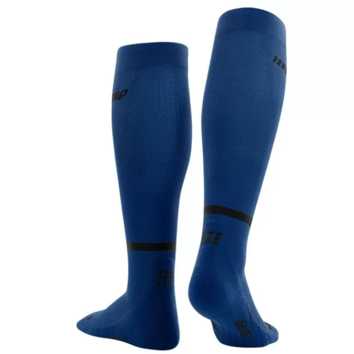 CEP The Run Socks Tall V4 Amarillo Hot