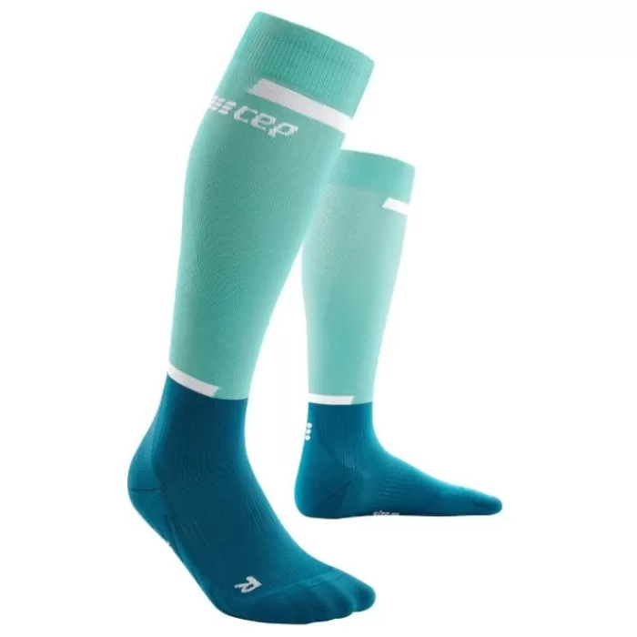 CEP The Run Socks Tall V4 Azul Flash Sale