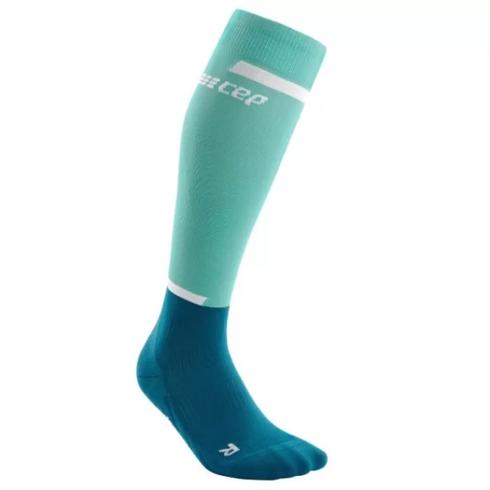 CEP The Run Socks Tall V4 Azul Store