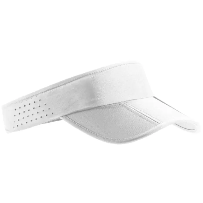 CEP The Run Visor Blanco Flash Sale