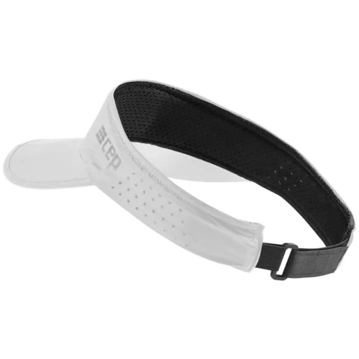 CEP The Run Visor Blanco Flash Sale