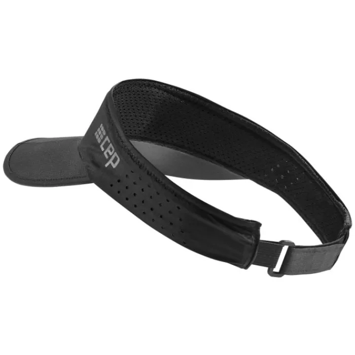 CEP The Run Visor Negro Best Sale