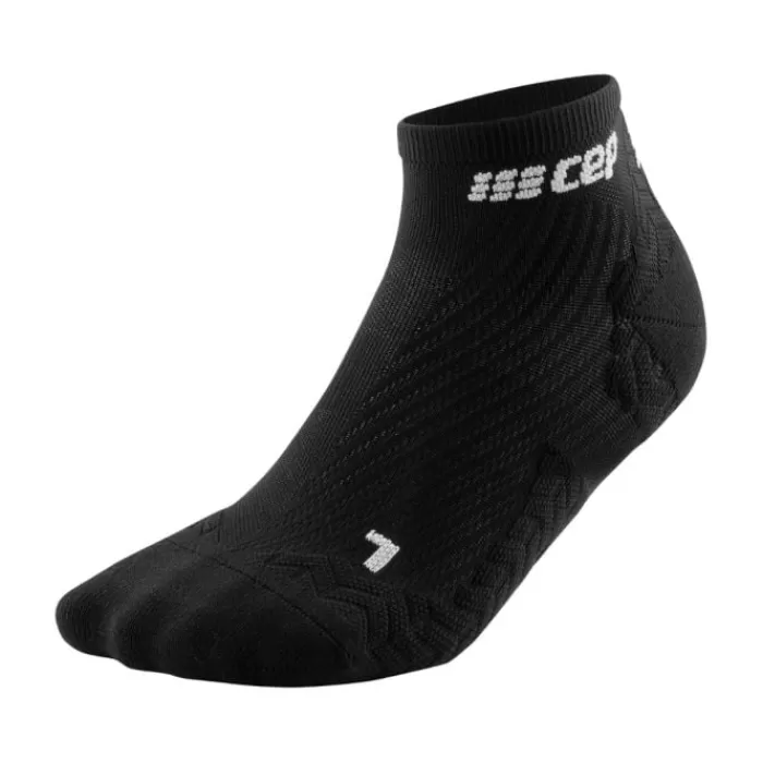 CEP Ultralight Compression Low Cut Socks Negro Fashion