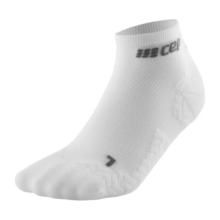 CEP Ultralight Compression Low Cut Socks Blanco Store