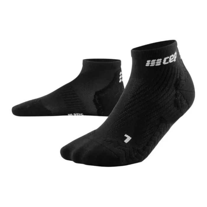 CEP Ultralight Compression Low Cut Socks Negro Fashion