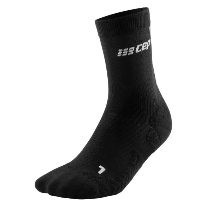 CEP Ultralight Compression Mid Cut Socks Negro Sale