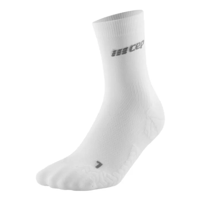 CEP Ultralight Compression Mid Cut Socks Blanco Cheap