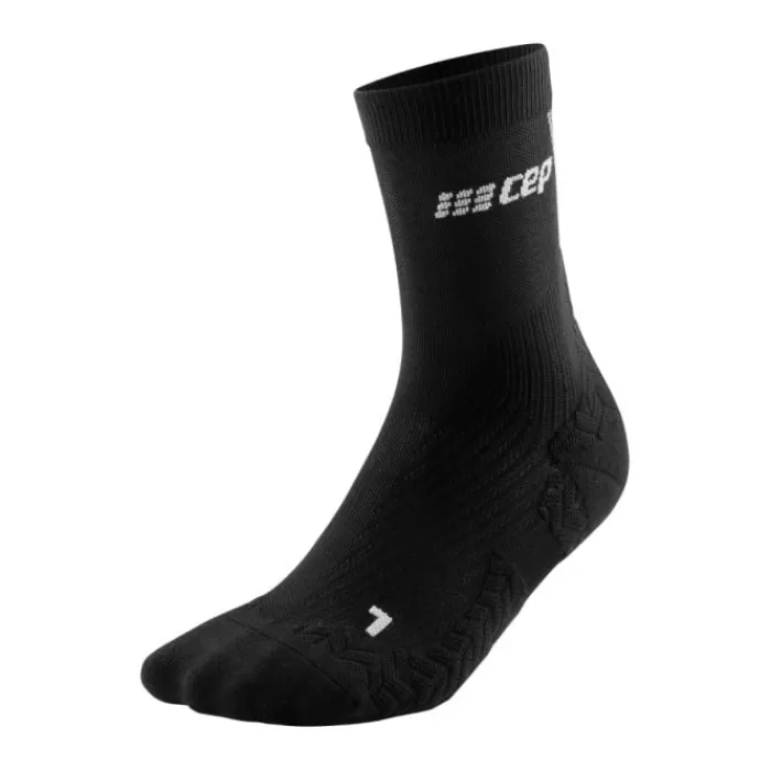 CEP Ultralight Compression Mid Cut Socks Negro Online