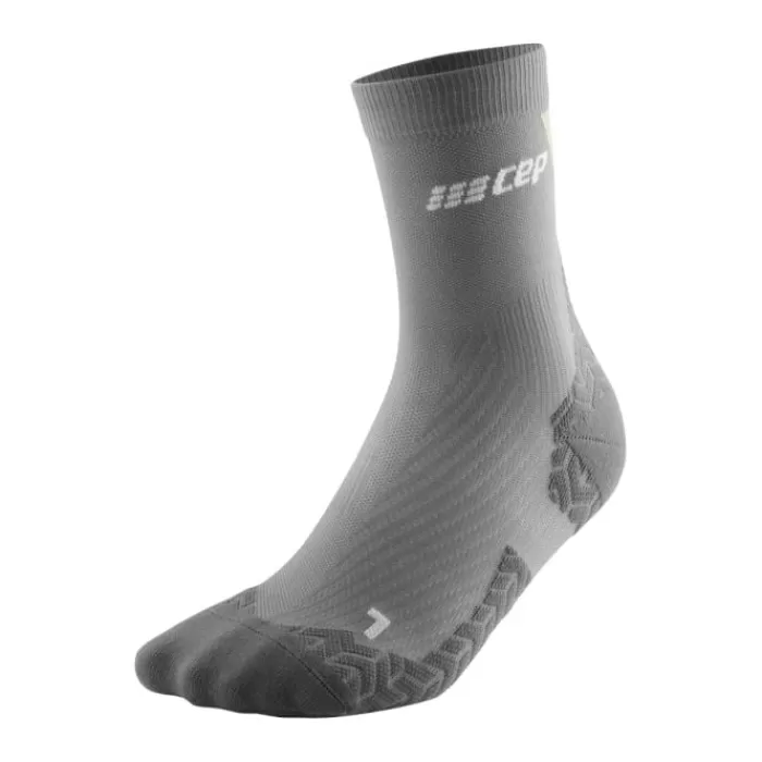 CEP Ultralight Compression Mid Cut Socks Gris Cheap