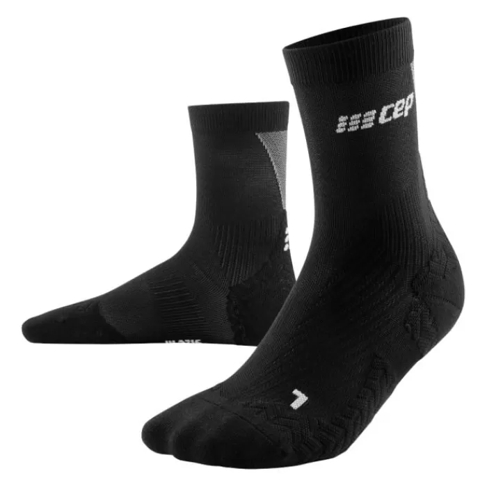 CEP Ultralight Compression Mid Cut Socks Negro Sale