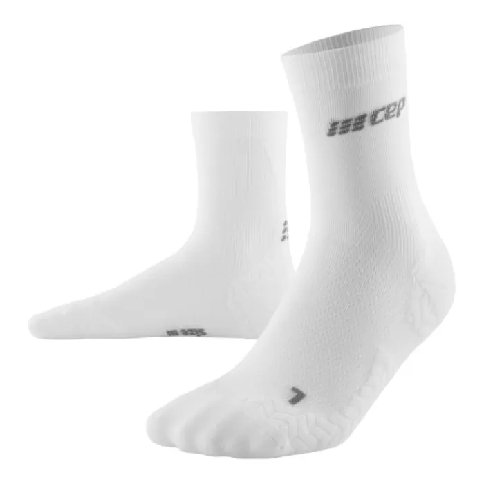 CEP Ultralight Compression Mid Cut Socks Blanco Cheap