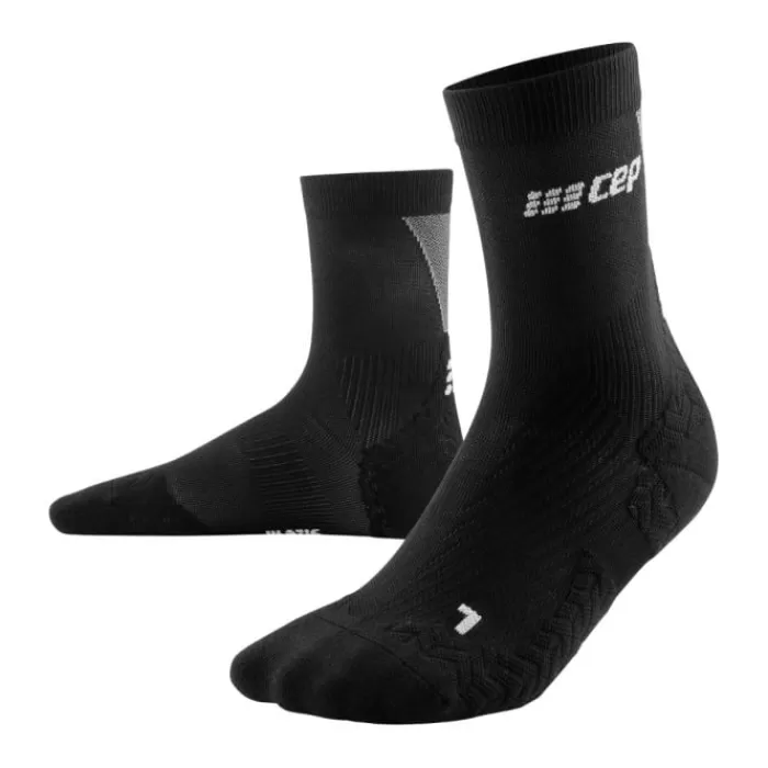 CEP Ultralight Compression Mid Cut Socks Negro Online