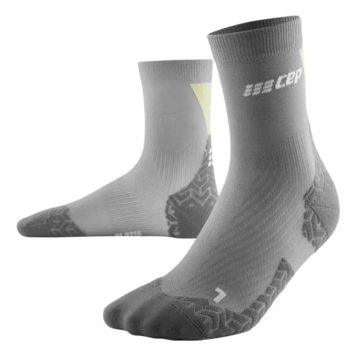 CEP Ultralight Compression Mid Cut Socks Gris Cheap