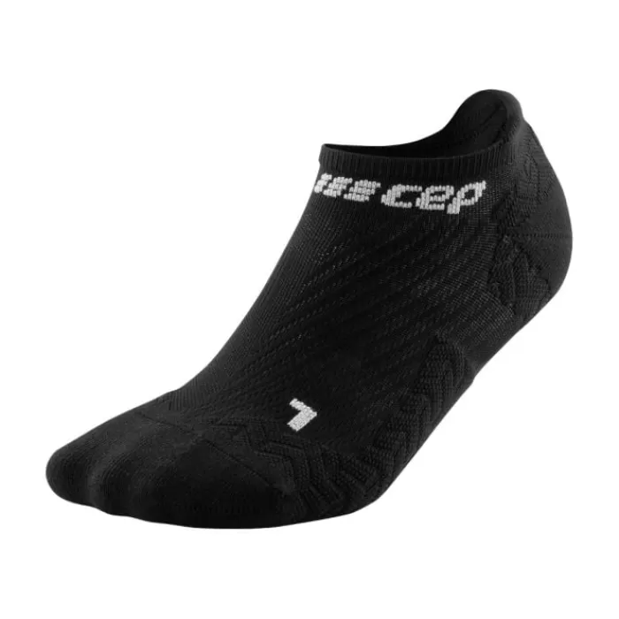 CEP Ultralight Compression No Show Socks Negro Best