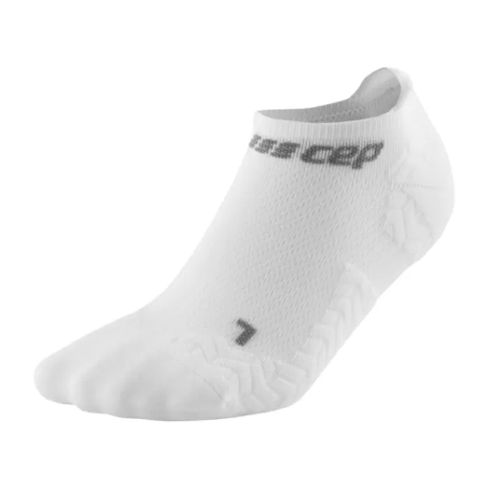 CEP Ultralight Compression No Show Socks Blanco Cheap