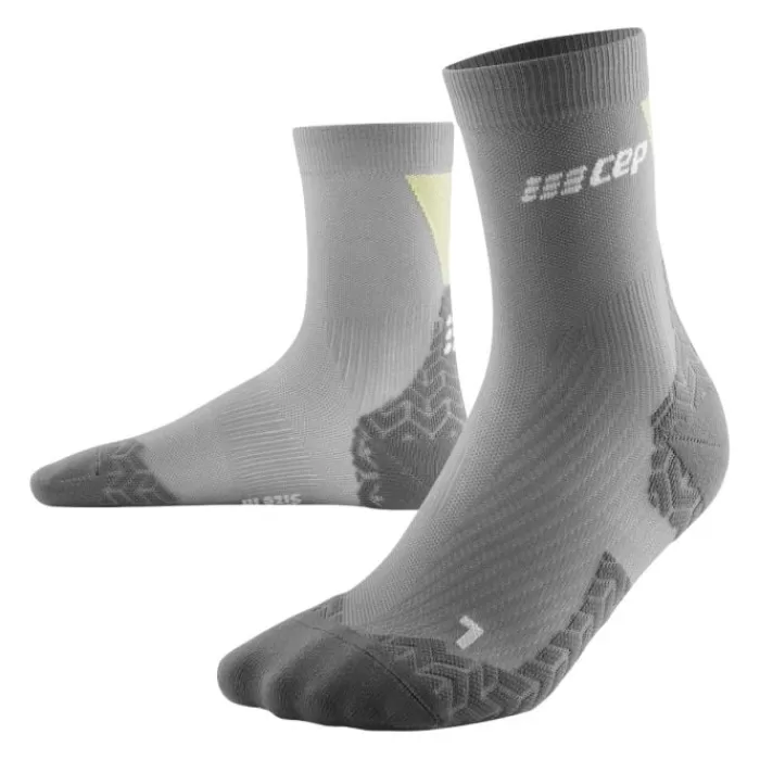 CEP Ultralight Mid Cut Sock Gris Online