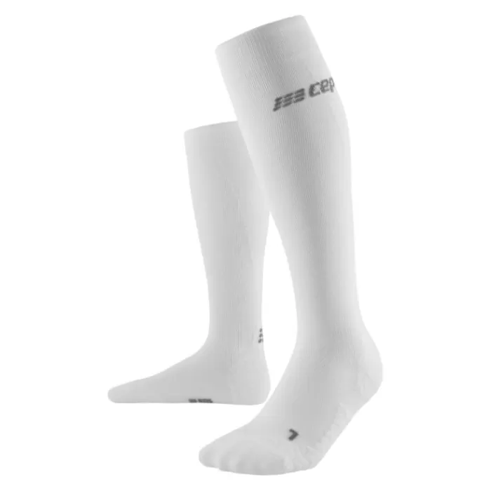 CEP Ultralight Tall Compression Socks Blanco Clearance