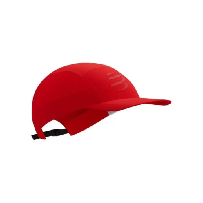 Compressport 5 panel Light Cap Rojo Shop