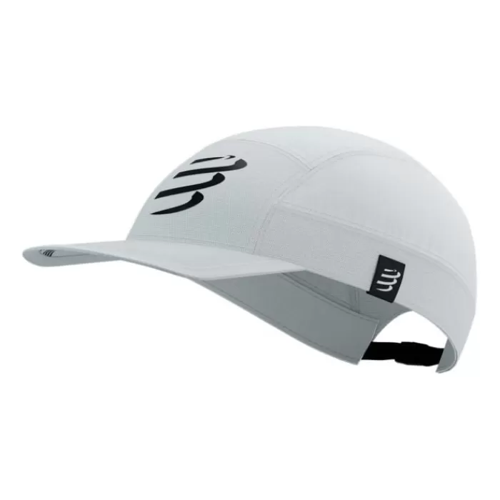 Compressport 5 panel Light Cap Blanco Discount