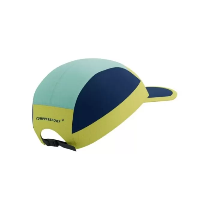 Compressport 5 panel Light Cap Verde Cheap