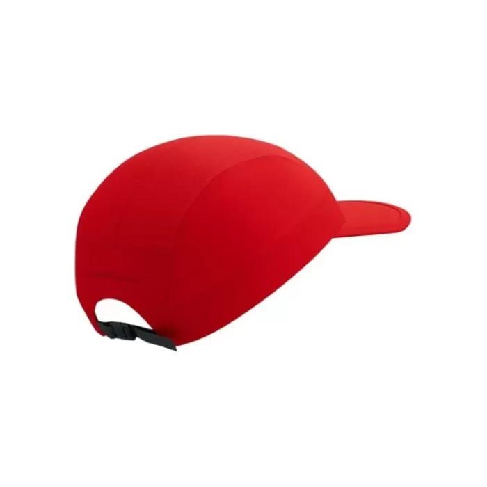 Compressport 5 panel Light Cap Rojo Shop