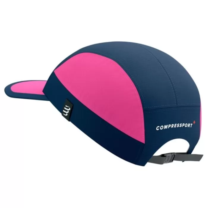 Compressport 5 Panel Light Cap Azul Outlet