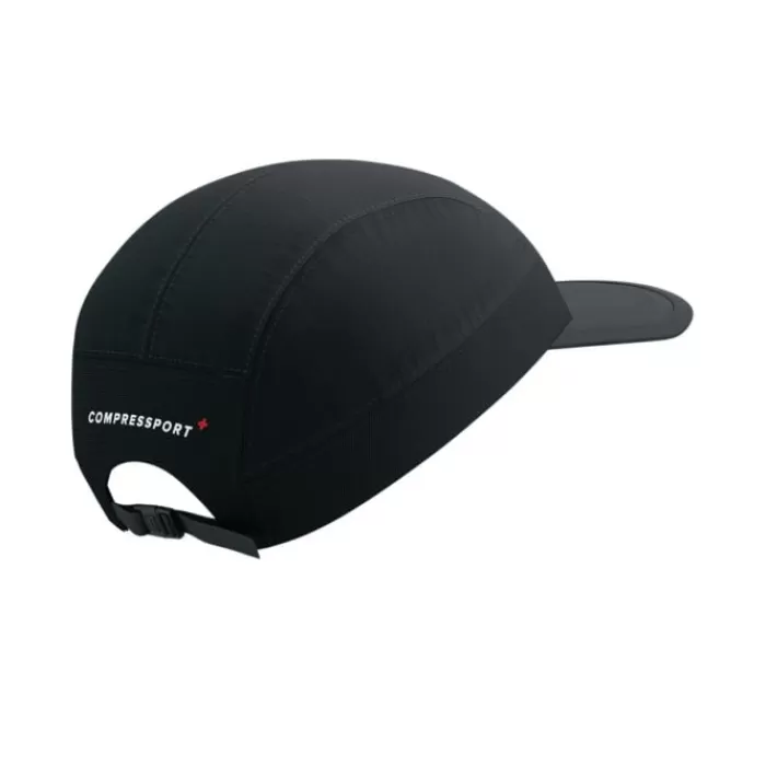 Compressport 5 panel Light Cap Negro New