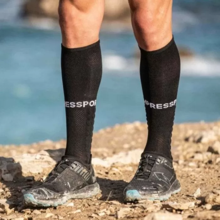 Compressport Full Sock Run Negro Flash Sale