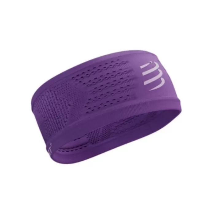 Compressport Headband On/Off Morado Discount