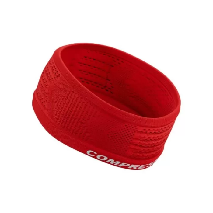 Compressport Headband On/Off Rojo Best