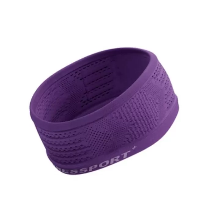 Compressport Headband On/Off Morado Discount