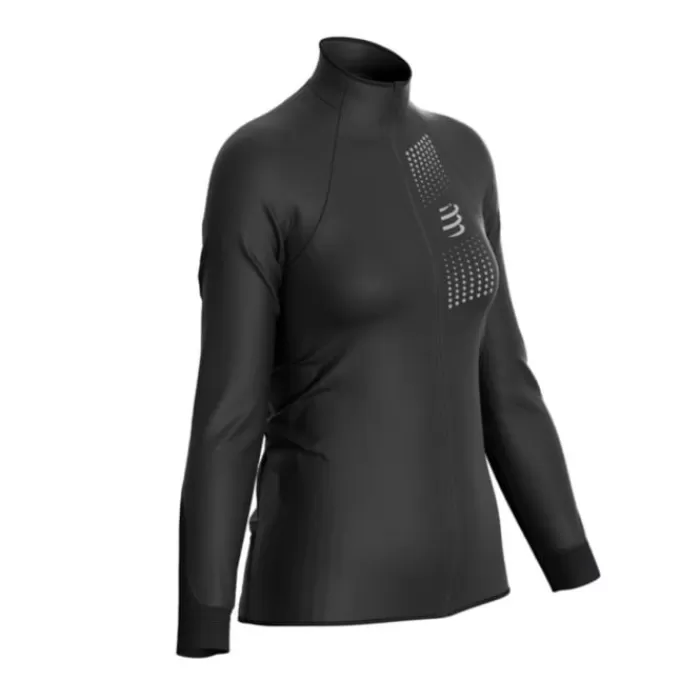 Compressport Hurricane Windproof Jacket Negro Discount