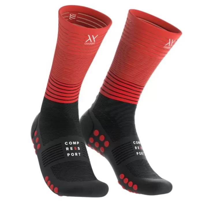 Compressport MID COMPRESSION SOCKS Negro Cheap