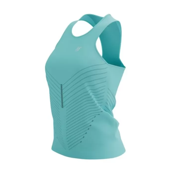 Compressport Performance Singlet Azul Best