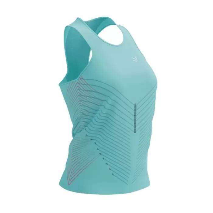 Compressport Performance Singlet Azul Best