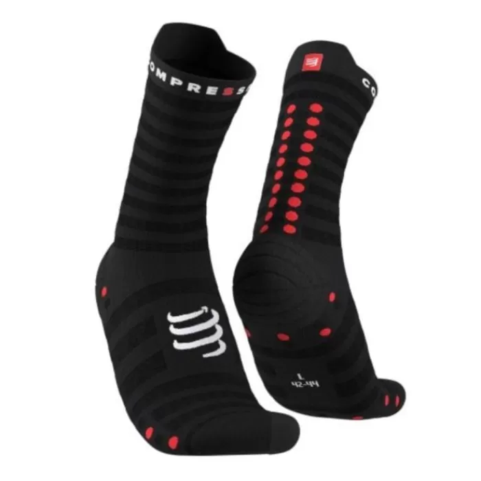 Compressport Pro Racing Socks v4.0 Ultralight Run High Negro Cheap