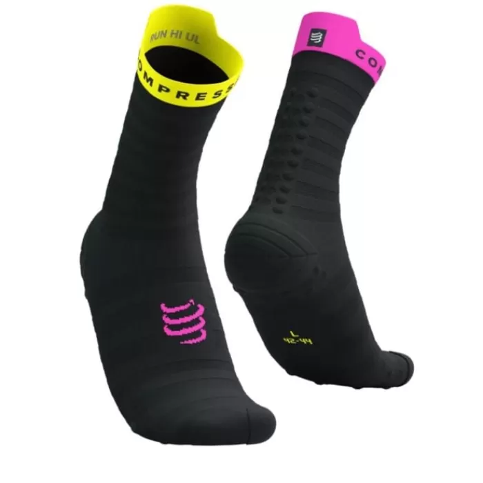 Compressport Pro Racing Socks v4.0 Ultralight Run High Negro Best