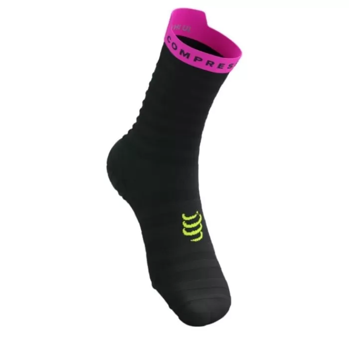 Compressport Pro Racing Socks v4.0 Ultralight Run High Negro Best